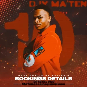 Wat3R & Djy Ma'Ten - AmaPiano Forecast Live DJ Mix