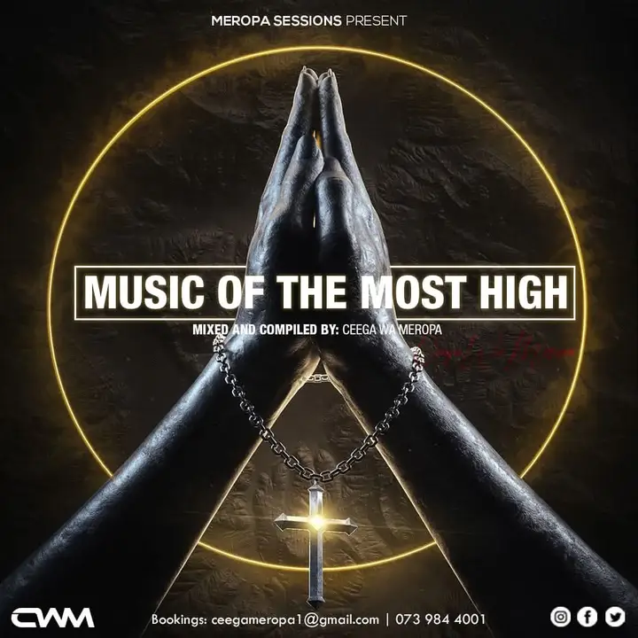 Ceega - Music Of The Most High X (The Aim Is Not To Sweat)