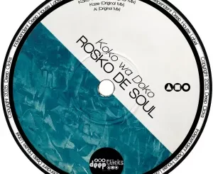 Rosko De Soul - Koko Wa Doko EP