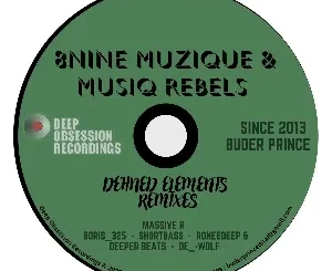 8nine Muzique & MusiQ Rebels - Defined Elements EP