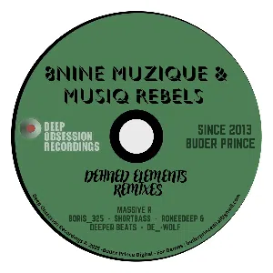 8nine Muzique & MusiQ Rebels - Defined Elements EP
