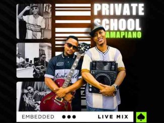 DJ Ace & Sbudalead - Private School Piano Live Mix (1st March 2025)