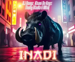 DJ Bongz, Khani De Keys, Thoby Dladla & Mluh - Inadi