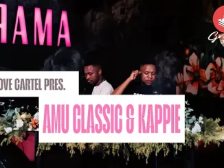 Amu Classic & Kappie - Groove Cartel Amapiano 2025 Mix