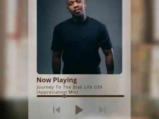 C-Blak - Journey To The Blak Life 039 (Appreciation Mix)