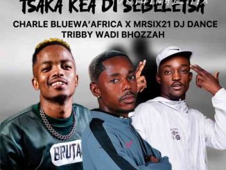 Charle Blue wa Africa, Tribby Wadi Bhozza, Mr Six21 & Dj Dance - Tsaka Kea Di Sebeletsa
