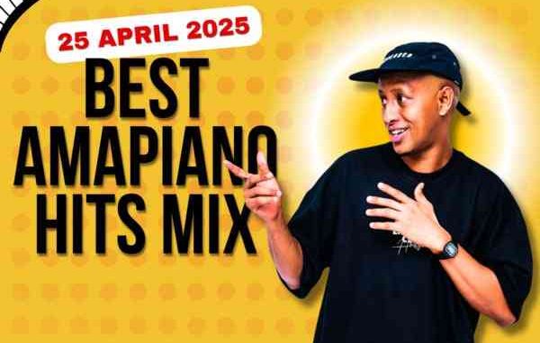 DJ Ace - Amapiano Mix (April 2025)