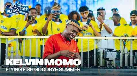 Kelvin Momo - Flying Fish Goodbye Summer Mix