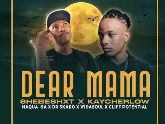 Shebeshxt & Kaycherlow - Dear Mama ft. Naqua SA, Dr Skaro, VidaSoul & Cliff Potential