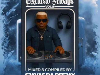 Sjavas Da Deejay - Exclusive Fridays Vol.2 Mix
