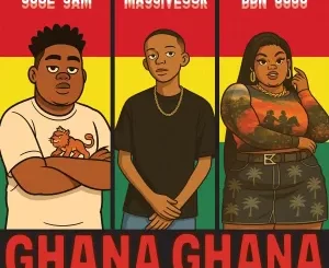 Soul Jam, Massive95k & DBN Gogo - Ghana Ghana ft. Ego Slimflow, M.J, Mfana Mdu & Mr Pilato