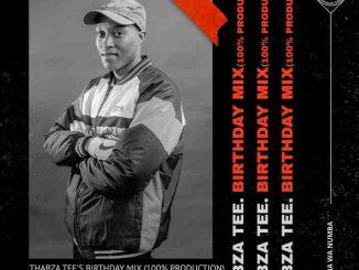 Thabza Tee - Birthday Mix (100% Production Mix)
