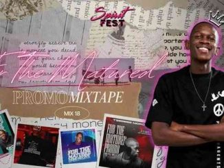 Tsebebe Moroke - For The Matured Promo Mixtape (100% Production Mix 18)