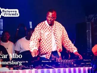 Oscar Mbo - Between Friends x Klipdrift House Mix