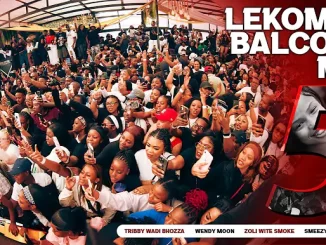 Tribby wadi Bhozza, SmeezyOnthe Beat & DJ Snani - Lekompo Mix 5