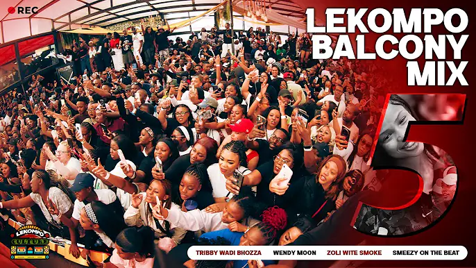 Tribby wadi Bhozza, SmeezyOnthe Beat & DJ Snani - Lekompo Mix 5