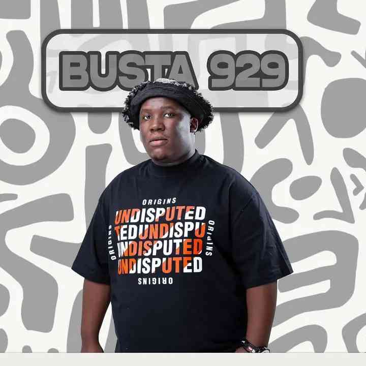 Busta 929 - Dlala 929 EP01 (100% Vocal Mix)