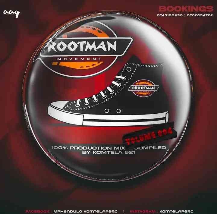 Komtela521 - GrootManMovement Vol.4 (100% Production Sgidongo Mix)