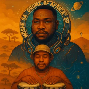 Moshe SA - Drumz oF Africa EP