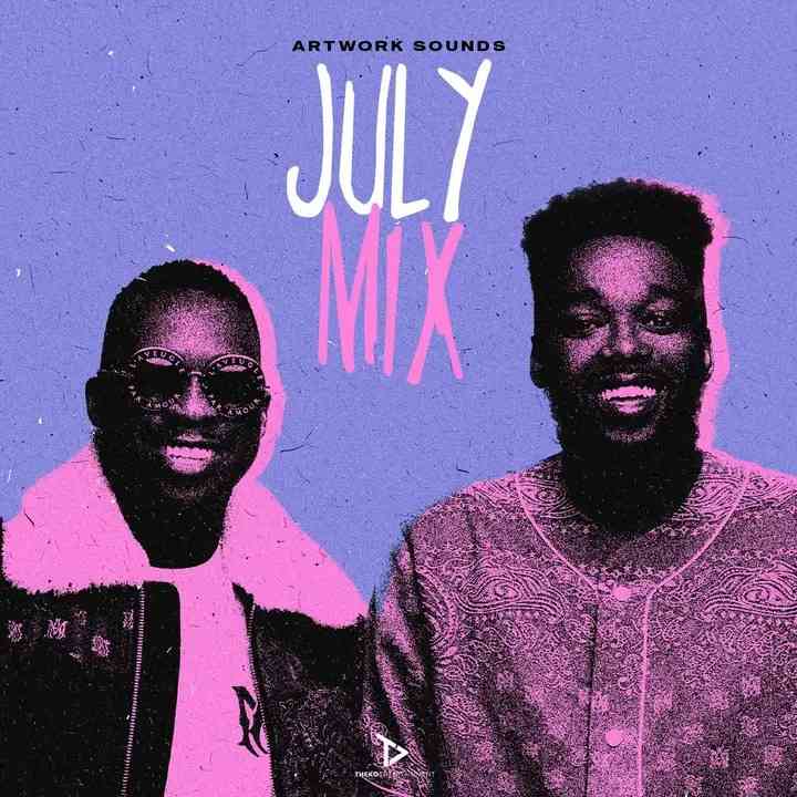 Artwork Sounds - July Mix 2025