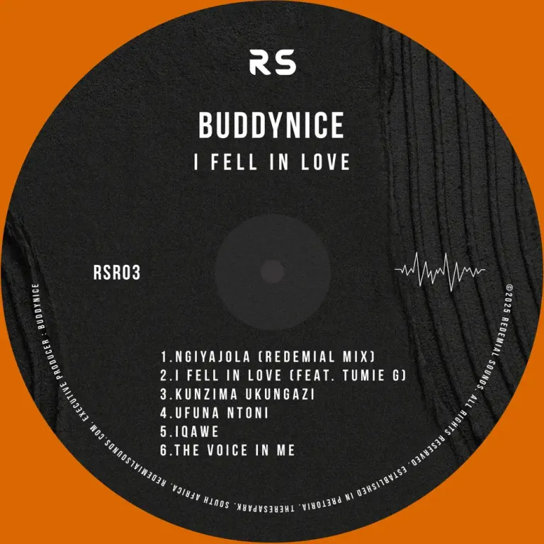 Buddynice - I Fell In Love EP