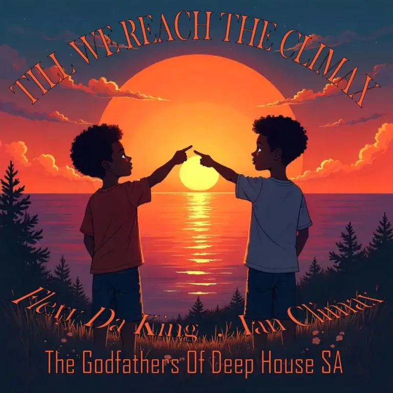 Flexy Da King, Ian Climax & The Godfathers Of Deep House SA - Till We Reach The Climax EP