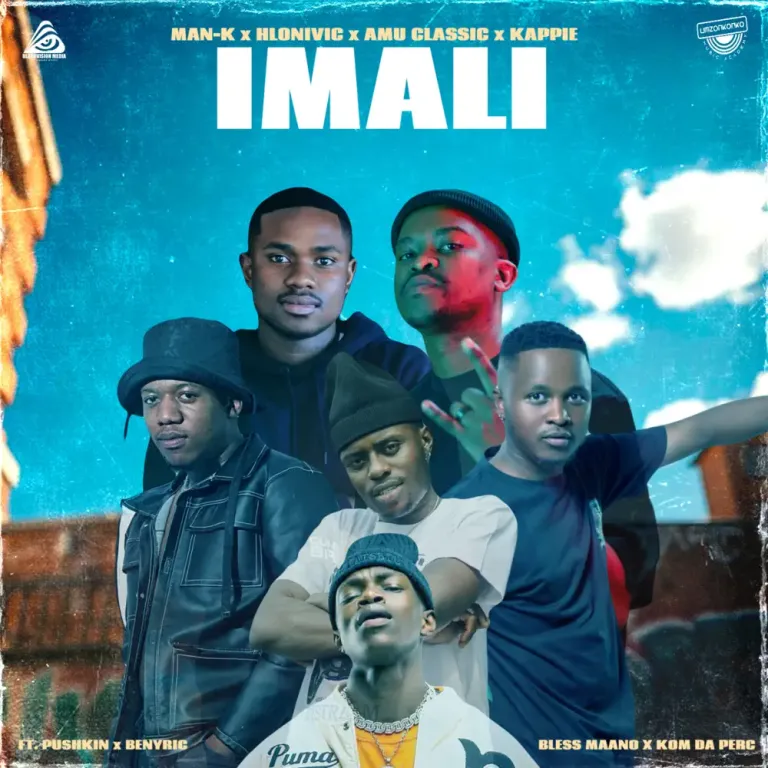 Man-K, Hlonivic, Amu Classic & Kappie - iMali ft. Pushkin, BenyRic, Bless Maano & Kom De Perc Mp3 Download