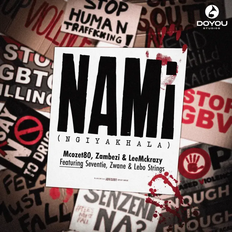 Mcozet80, Zambezi & LeeMcKrazy - Nami (Ngiyakhala) ft. Seventie, Zwane & Lebo Strings