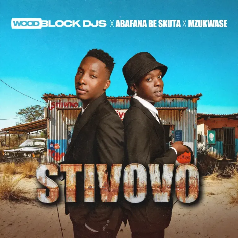 WOODBLOCK DJS, Abafana Be Skuta & Mzukwase - Stivovo