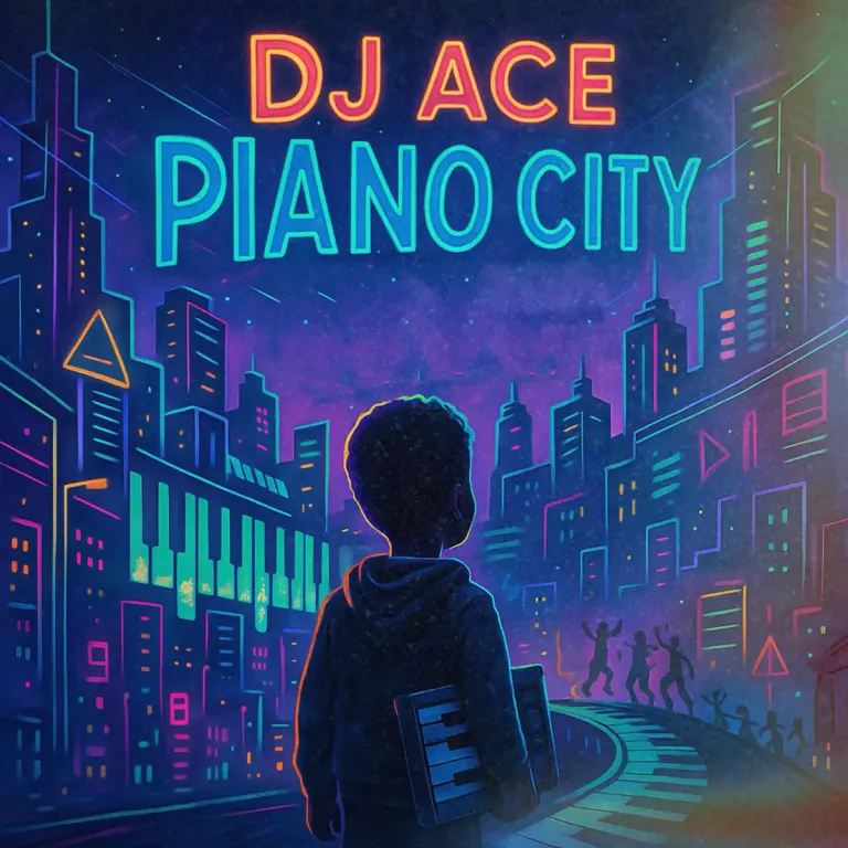 DJ Ace - Piano City Album