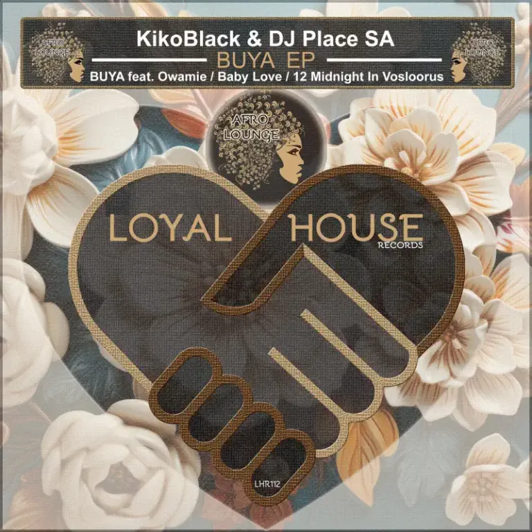 KikoBlack & DJ Place SA - Buya EP