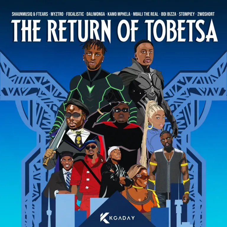 Shaunmusiq, Ftears & Myztro - The Return Of Tobetsa EP
