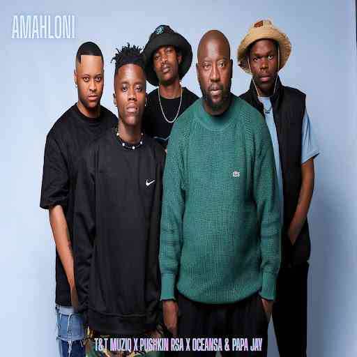T&T MuziQ, Pushkin RSA, Ocean SA & Papa Jay - Amahloni