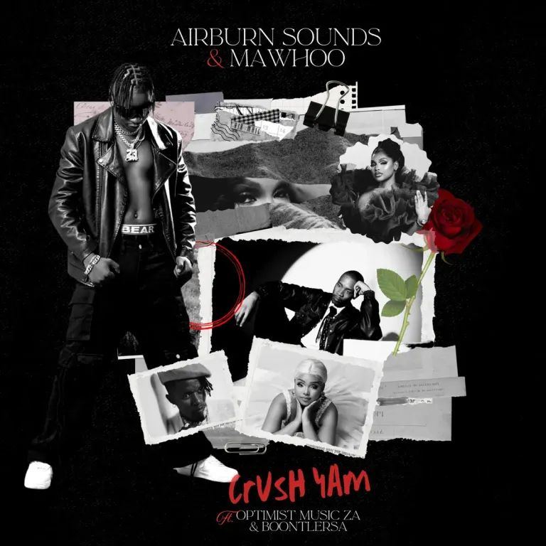 Airburn Sounds, Mawhoo & BoontleRSA - Crush Yam ft. Optimist