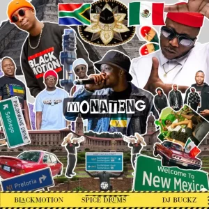 Black Motion & Spice Drums - Monateng ft. DJ Buckz