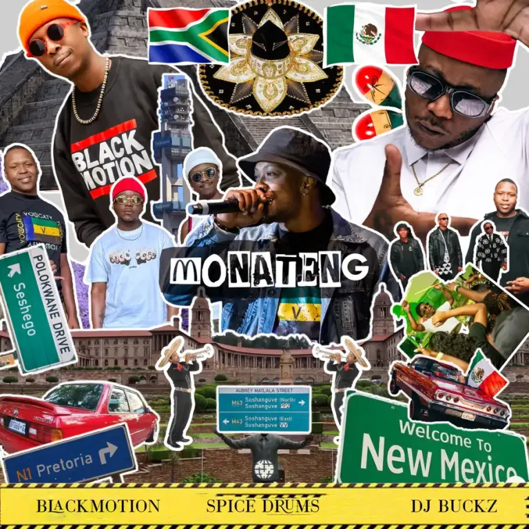 Black Motion & Spice Drums - Monateng ft. DJ Buckz