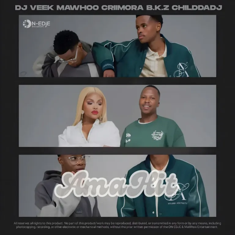 DJ Veek, Mawhoo, Criimora b.k.z & ChildDaDJ - Ama-HIT (iSalamu Alikho)