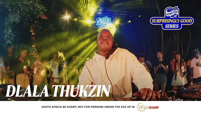 Dlala Thukzin - Flying Fish Surprisingly Good Series (Afro Tech)