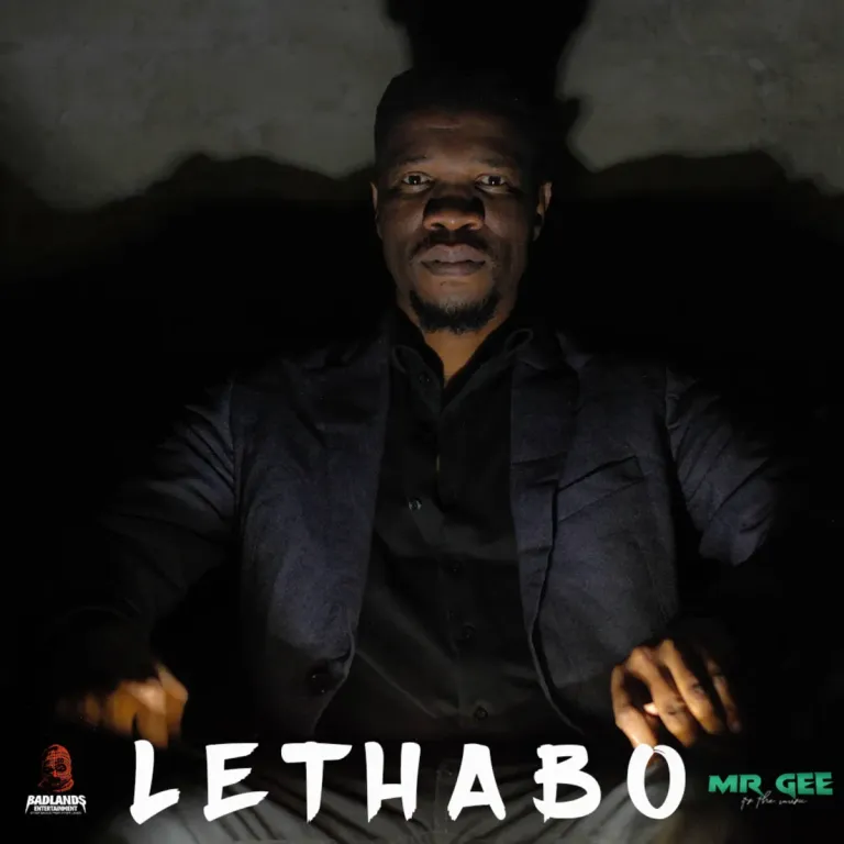 Mr Gee SA - Lethabo Album