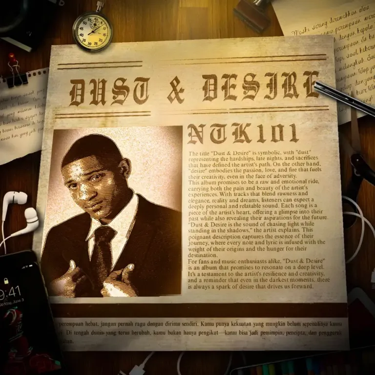 NTK101 - Dust & Desire Album