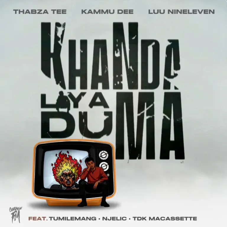Thabza Tee, Luu Nineleven & Kammu Dee - Khanda liya duma ft. TDK Macassette, Tumilemang & Njelic