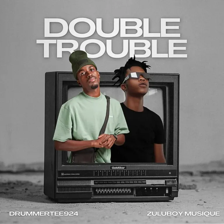DrummeRTee924 & ZuluBoy Musique - The Double Trouble EP