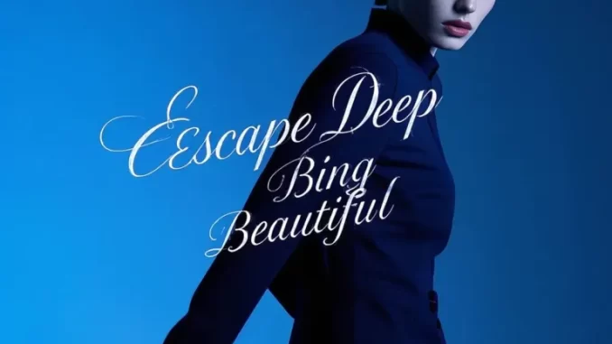 Escape-Deep-Bing-Beautiful-EP Escape Deep - Bing Beautiful EP