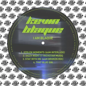 Kevin BlaQue - I Am BlaQue EP