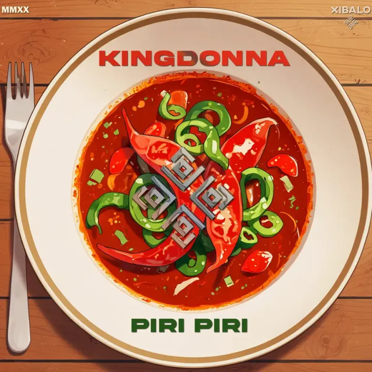 KingDonna & Cebow M - Pirri Pirri EP