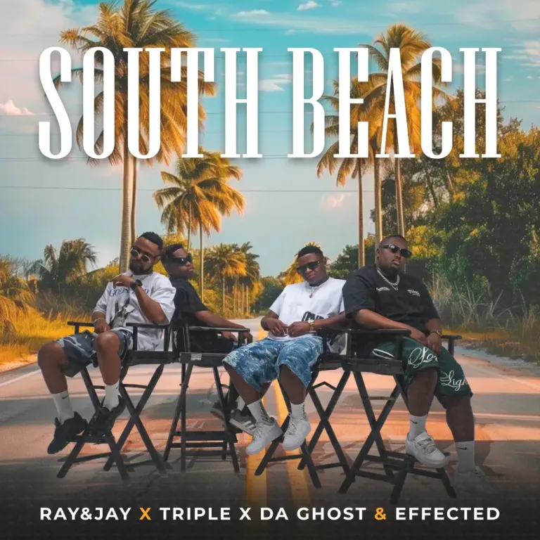 Ray&Jay, Triple X Da Ghost & Effected - South Beach EP