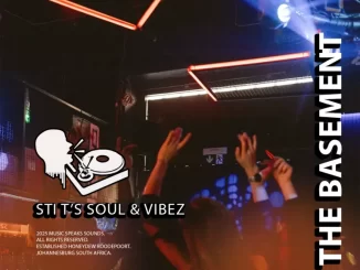 STI T's Soul & Vibez - The Basement EP