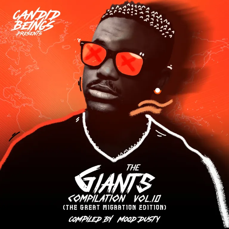 Mood Dusty - The Giants Compilation, Vol. 10 (The Great Migration Edition)