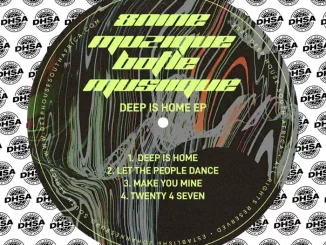 8nine Muzique - Deep Is Home EP