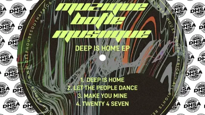 8nine Muzique - Deep Is Home EP